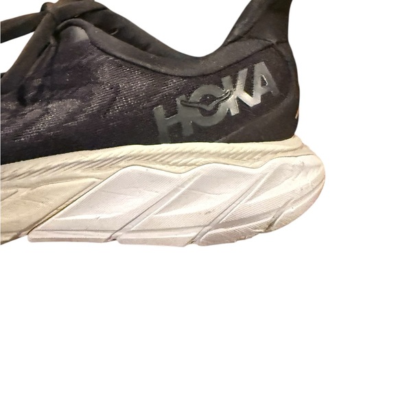 Hoka Mens and White Athletic Shoes size 9 1/2 - Picture 1 of 8